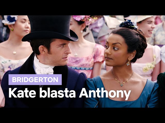 KATE blasta ANTHONY in Bridgerton 2 | Netflix Italia