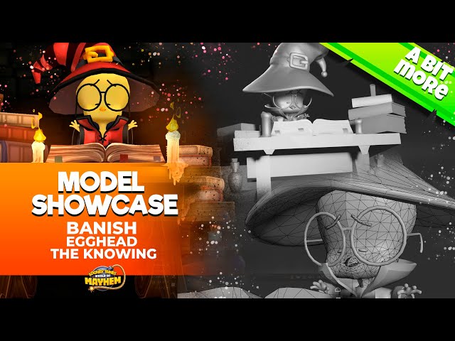SHOWCASE I Banish - Egghead the Knowing | Looney Tunes World of Mayhem