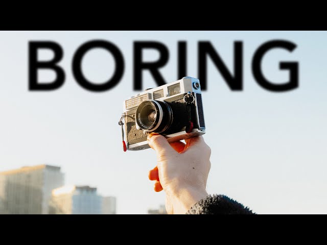 Why You Are Bored of Street Photography