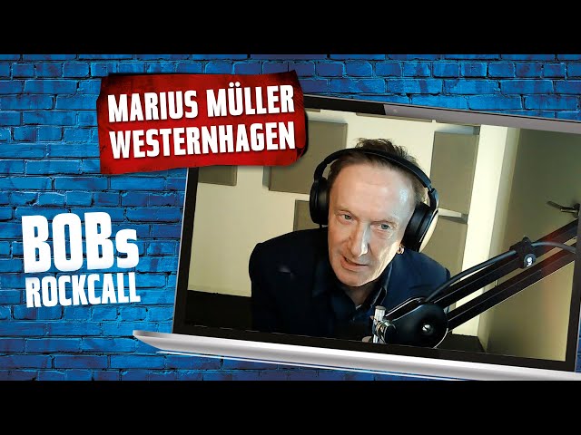 Marius Müller-Westernhagen über sein neues Album "Das eine Leben" | BOBs Rockcall