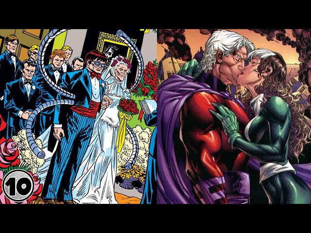 Top 10 Weirdest Comicbook Romances | Marathon