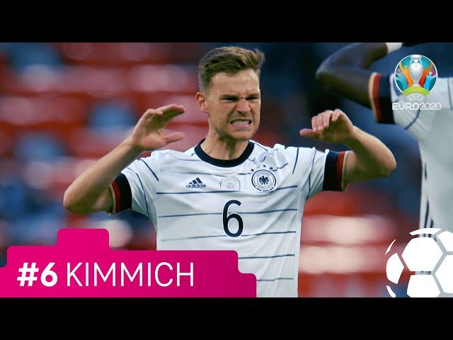 Unser Leader Joshua Kimmich | UEFA EURO 2020 | MAGENTA TV