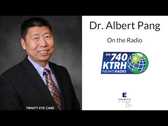 11/28/14 - Dr. Albert Pang featured on the radio