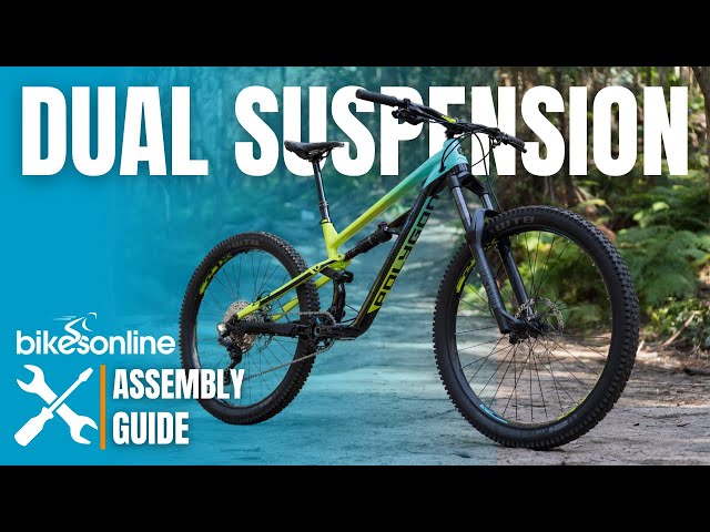 How To Build Your Polygon and Marin Full Suspension Mountain Bike | BikesOnline