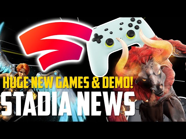 BIG Stadia News: Ubisoft New Games Announced! Demo FOR ALL (No Pro Needed) & More!