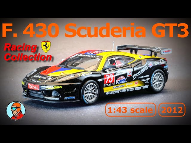 Ferrari 430 Scuderia GT3 - 1/43  Scale model car - DieCast & Cars