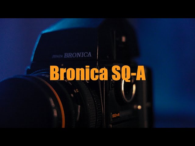 Bronica SQ-A | the Affordable Medium format Camera