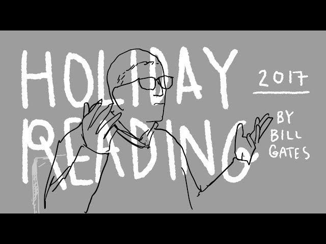 Holiday reading 2017