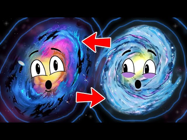 What Are Galactic Tides? | Space Explained by KLT