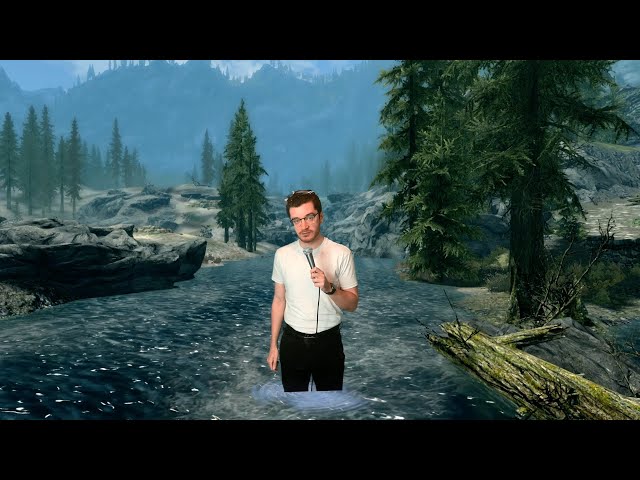 Where Do Skyrim's Rivers Come From?