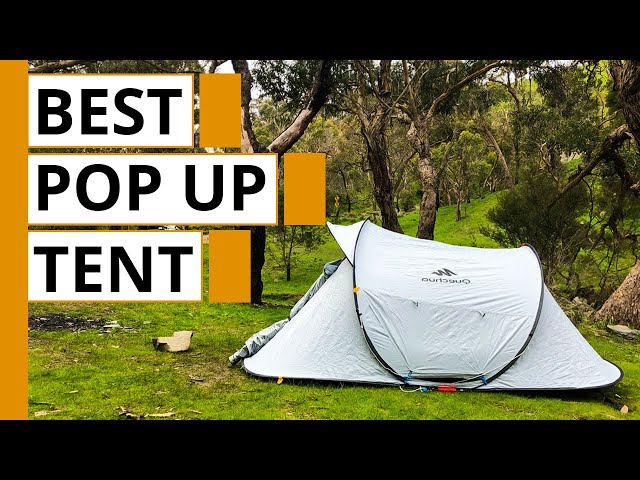 5 Best Pop Up Tents for Camping