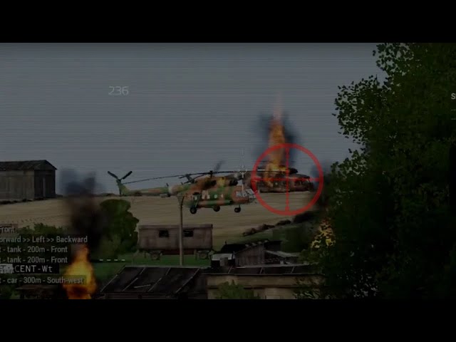 massive fire!! all enemies Helicopters destroys  • Destroy Targets