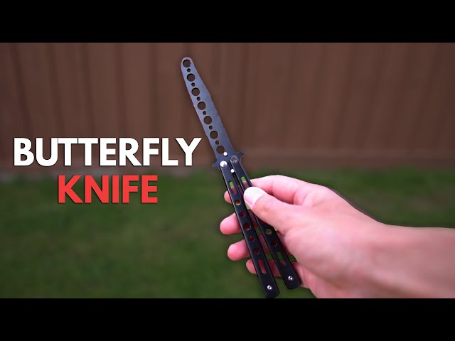 Learn How to Use a Butterfly Knife
