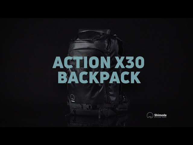 Shimoda Action X30 Adventure Driven Camera Bag (Mirrorless/DSLR)