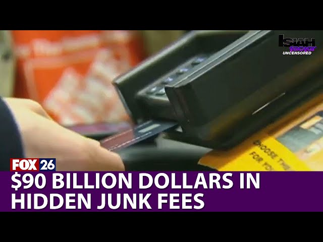 The battle against junk fees