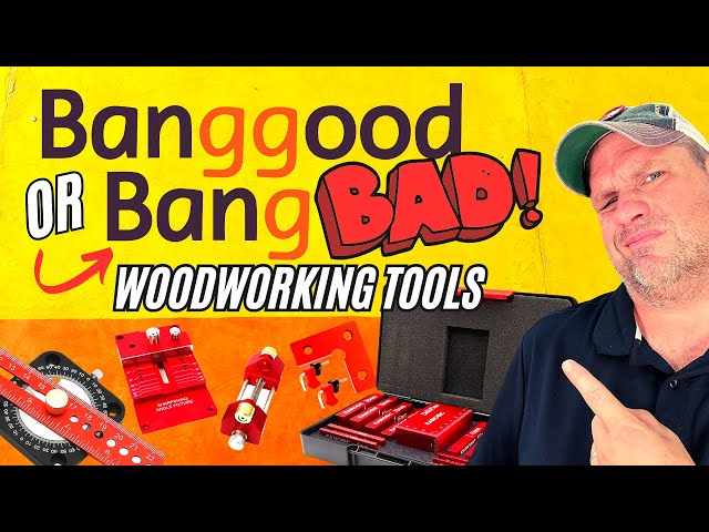 Discover the Truth: Are Banggood Woodworking Tools Gems or Junk? #banggood #woodworking