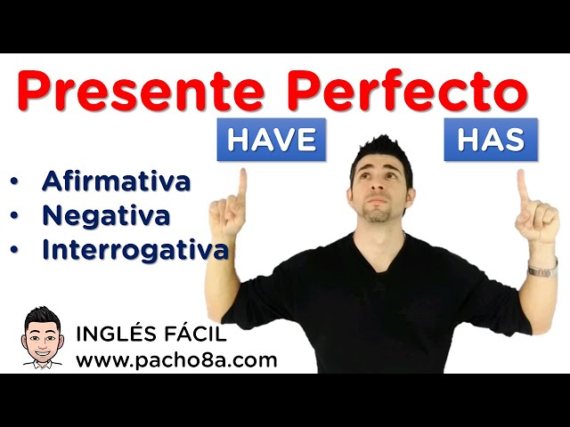 Lo que debes saber del PRESENTE PERFECTO en inglés - Muy fácil | Clases inglés