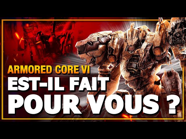 J'AI JOUÉ À ARMORED CORE 6 (gameplay + avis) | Armored Core VI: Fires of Rubicon