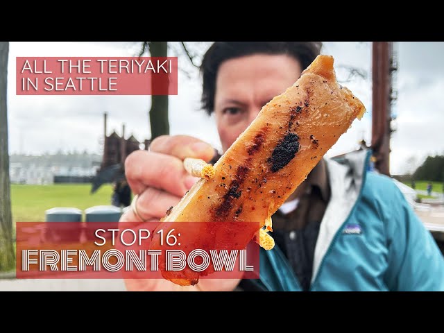 All the Teriyaki in Seattle, #16: Fremont Bowl in Fremont