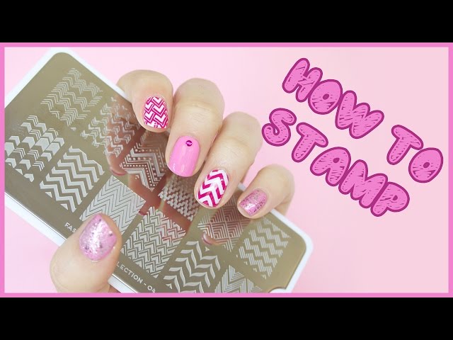 How To: Nail Art Stamping | Hayls World