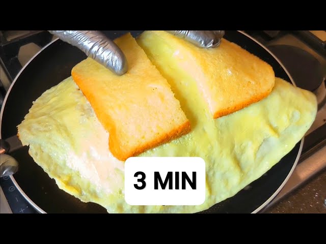 The perfect breakfast in 3 minutes!Energy for the whole day