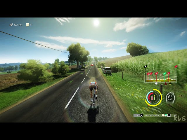 Tour de France 2021 Gameplay (PC UHD) [4K60FPS]