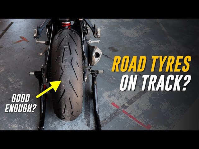 Using Road Tyres on Track: Can You? And Best Road & Track Tyres