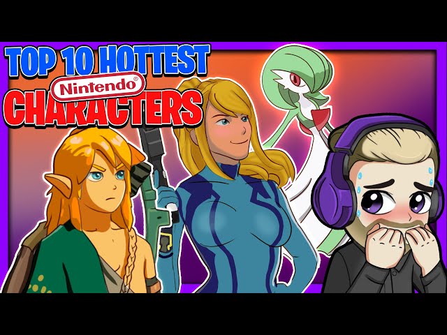Top 10 Hottest Nintendo Characters