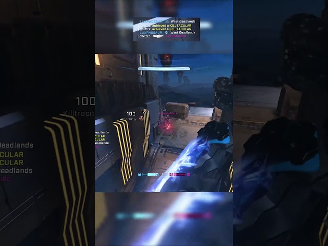 Halo Infinite BTB Scarr Killionaire Shock Rifle - Rockets