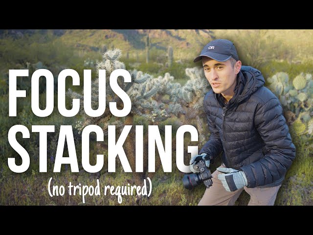 How to Focus Stack in Landscape Photography (no tripod required!)