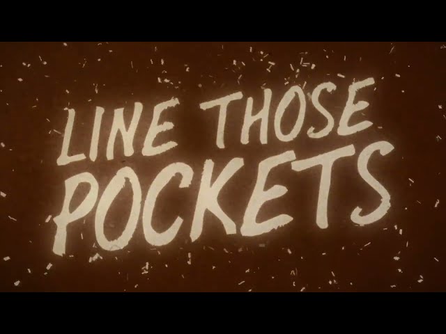The Wood Brothers - Line Those Pockets (Official Lyric Video)