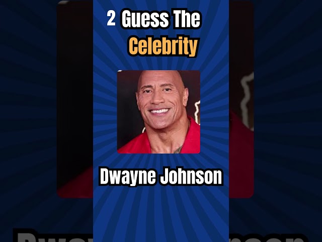 Celebrity Guessing Game: Can You Identify Them All?