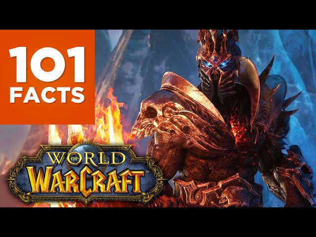 101 Facts About World of Warcraft