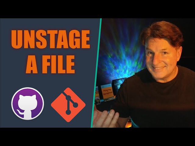 How to Unstage a File in Git - Remove a File from the Staging Index with Restore