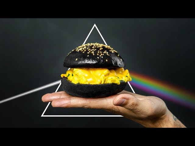 The Dark Side Of The EGG SANDWICH - featuring SMOKY BUNS