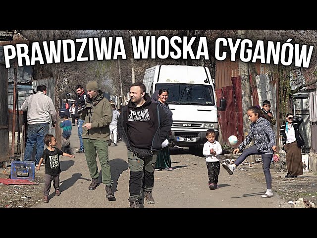 Najniebezpieczniejsze dzielnica w Rumunii, weszliśmy do cygańskiego getta