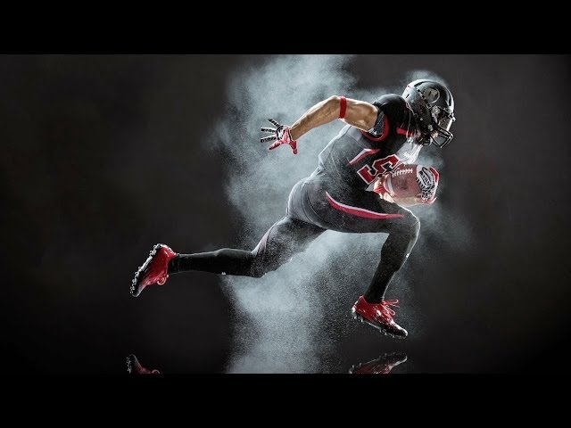 Commercial Photo Shoot - Utah Football "Hall of Fame" (Behind the Scenes -BTS)