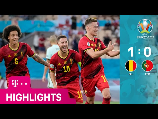 Belgien - Portugal, Highlights | UEFA EURO 2020, Achtelfinale | MAGENTA TV