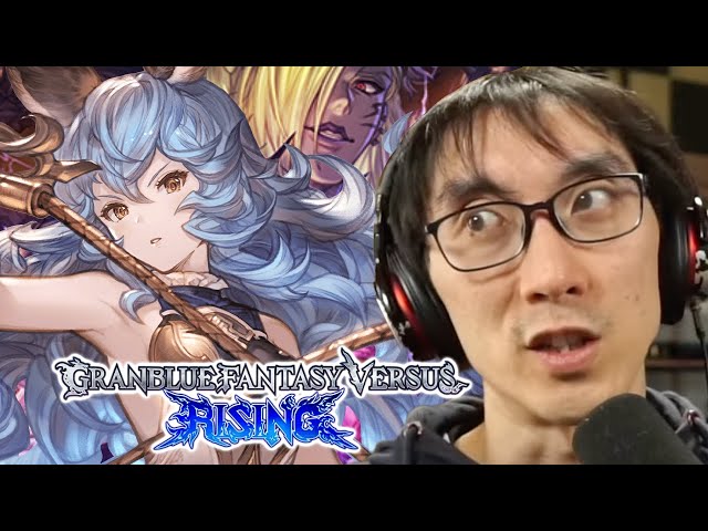 GBVS RISING - Learning The Game