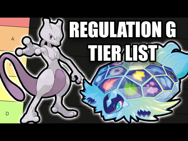 Definitive Restricted Legendary Tier List in Regulation G!