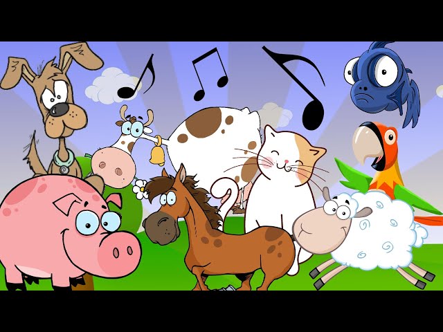 ♫ La Chanson des Animaux ♫ French Animals Song ♫ Les Animaux en Français ♫ Learn French Basics ♫