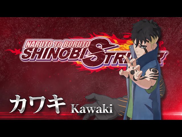 Naruto to Boruto: Shinobi Striker - Kawaki Launch Trailer