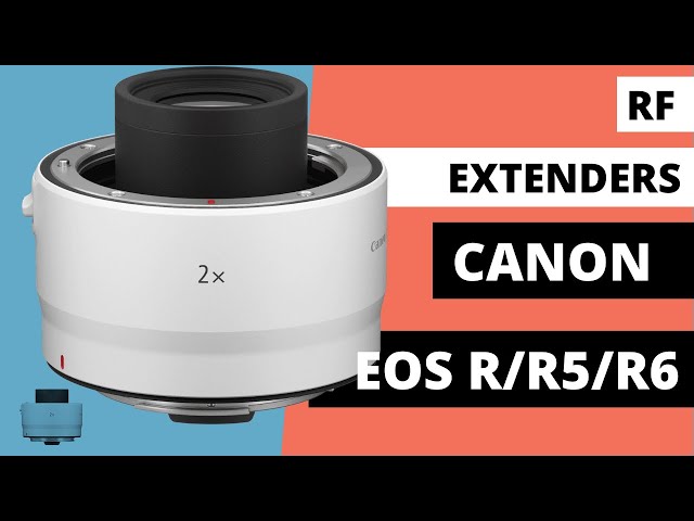 The Canon Extender RF for your EOS R, R5, or R6
