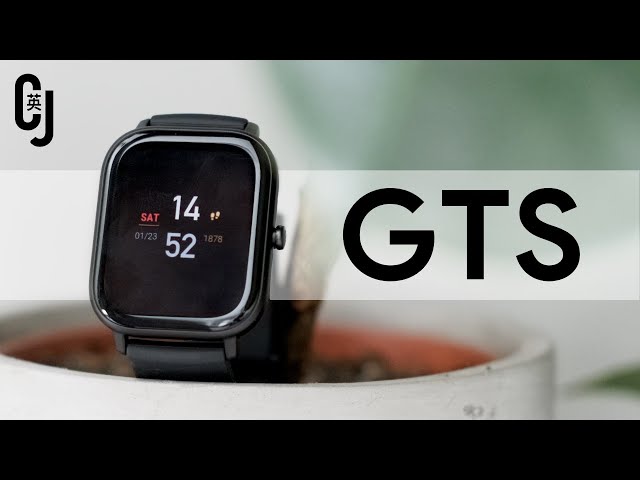 An Apple Watch Alternative – Amazfit GTS Unboxing and Review