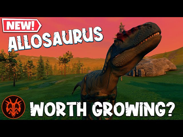 Is The Allosaurus Worth Growing? 2.0 | Path of Titans