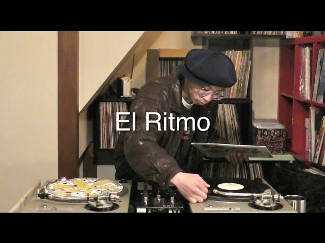 El Ritmo | DJ BUGS BUNNY | SON MONTUNO, SALSA, MAMBO, LATIN FUNK | Jam Tunes | VINYL DJ SET