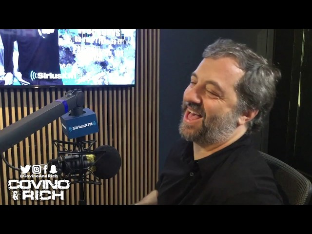 Judd Apatow explains how he seems to work with all the right people - Covino & Rich