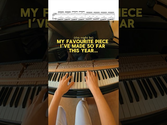 my favourite piece I’ve made this year… 😱😱 #piano #music #song #instrumental #2024 #new
