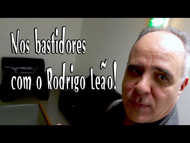 Rodrigo Leão no CCB | Bastidores e ensaio!