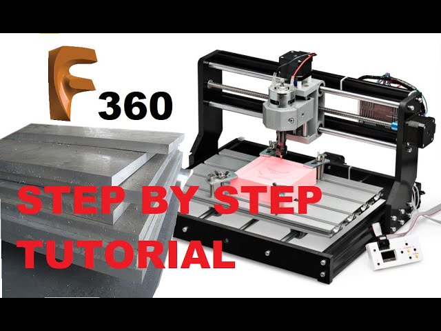 Fusion 360 G-Code Aluminum Plate Step By Step Tutorial